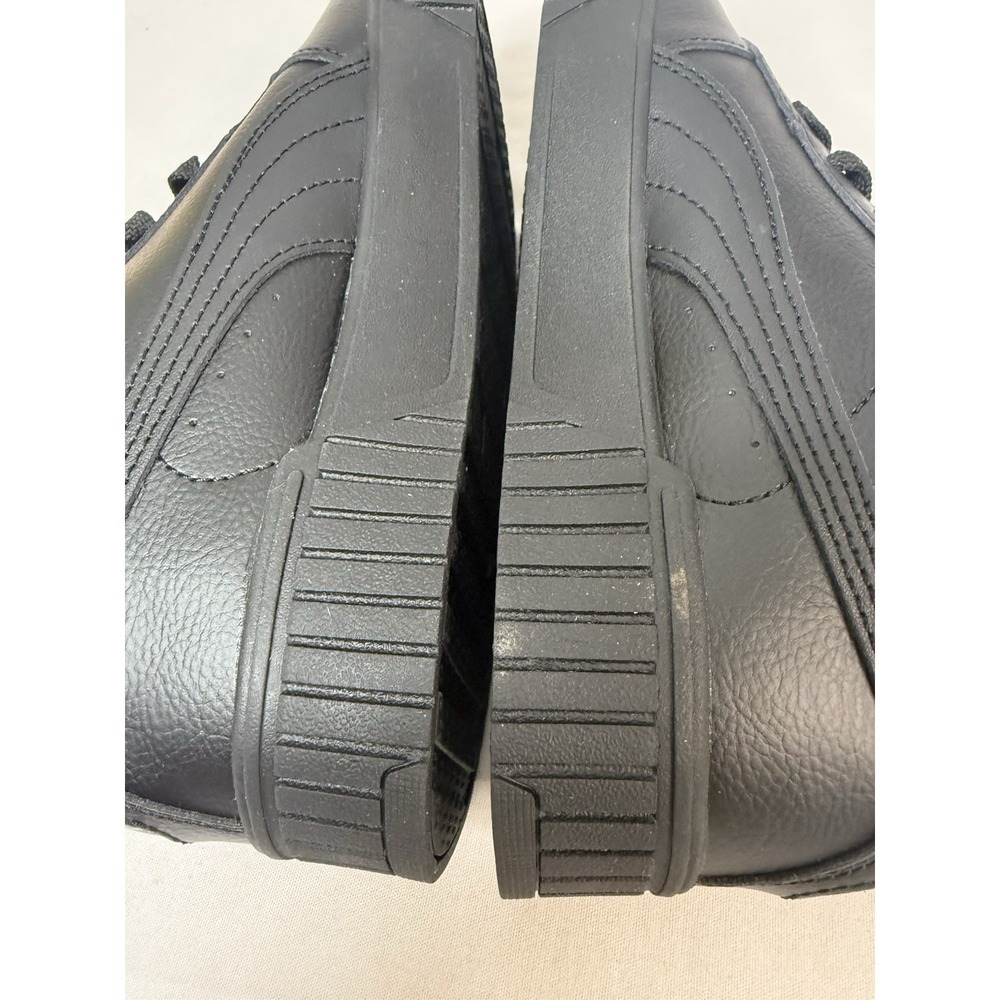Puma Carina 2.0 Mid Wrt Lace Up Women's Black Size 9 Sneakers Casual 385851-01 - Picture 7 of 10